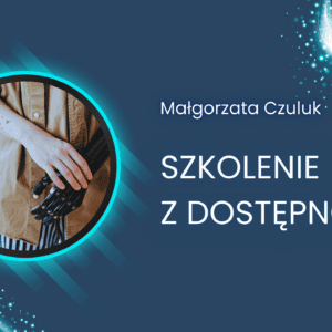 szkolenie z dostępności - banner